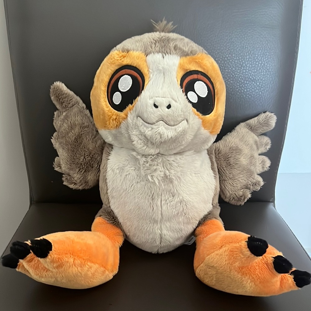 Star Wars Porg plush Walt Disney World